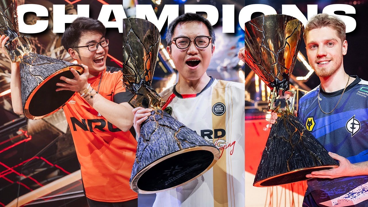 Every Valorant VCT Champions Winning Round (2021-2025)