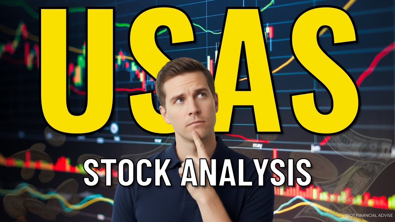 Americas Gold & Silver Explodes on 52% Production Surge! USAS Stock Analysis