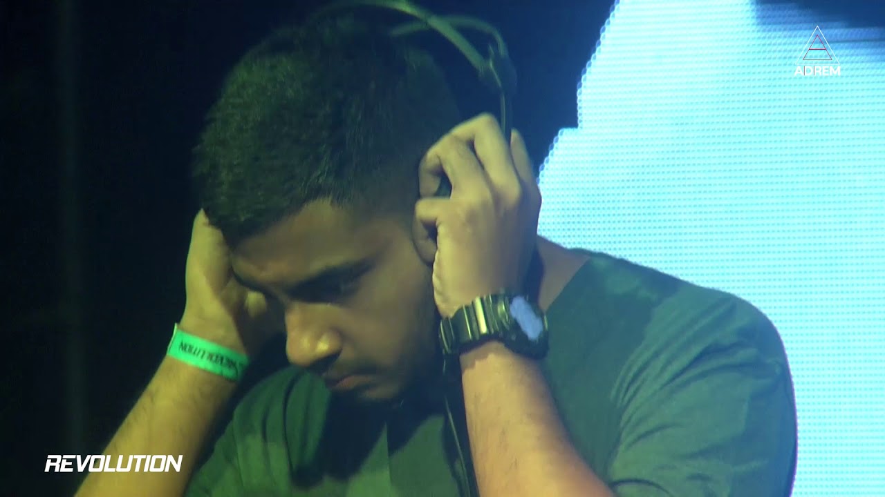 A Jay live at revolution 2018