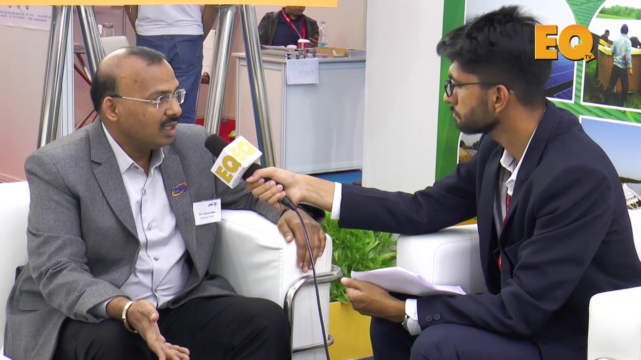 Manjunatha DV, MD, Emmvee Solar in conversation with EQ Mag