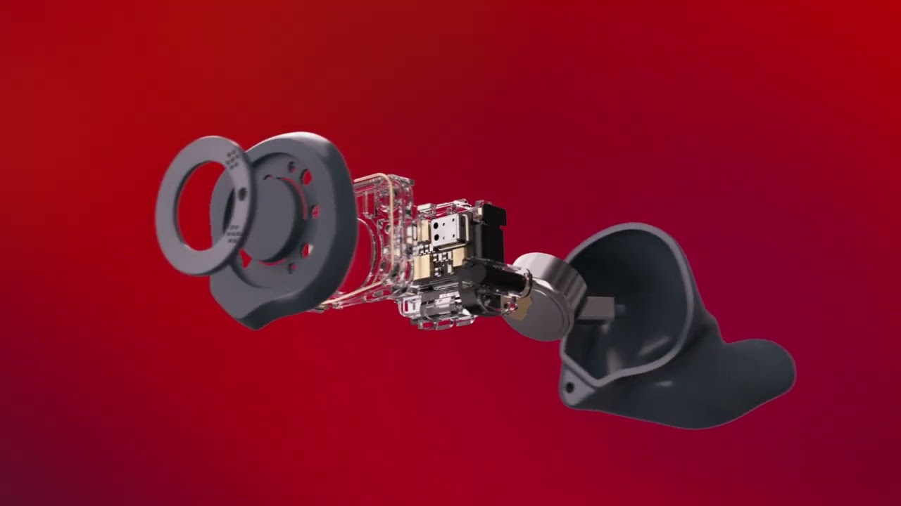 ReSound Nexia ITC exploded