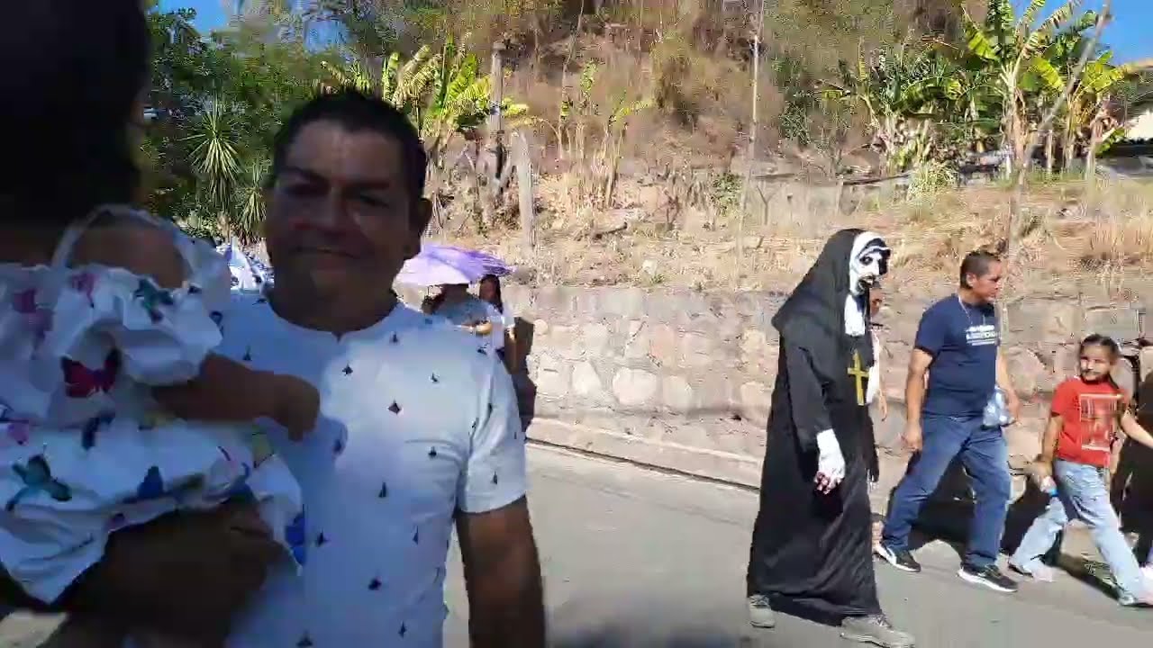 Apertura de fiestas tradicionales 2026. Distrito de Potonico