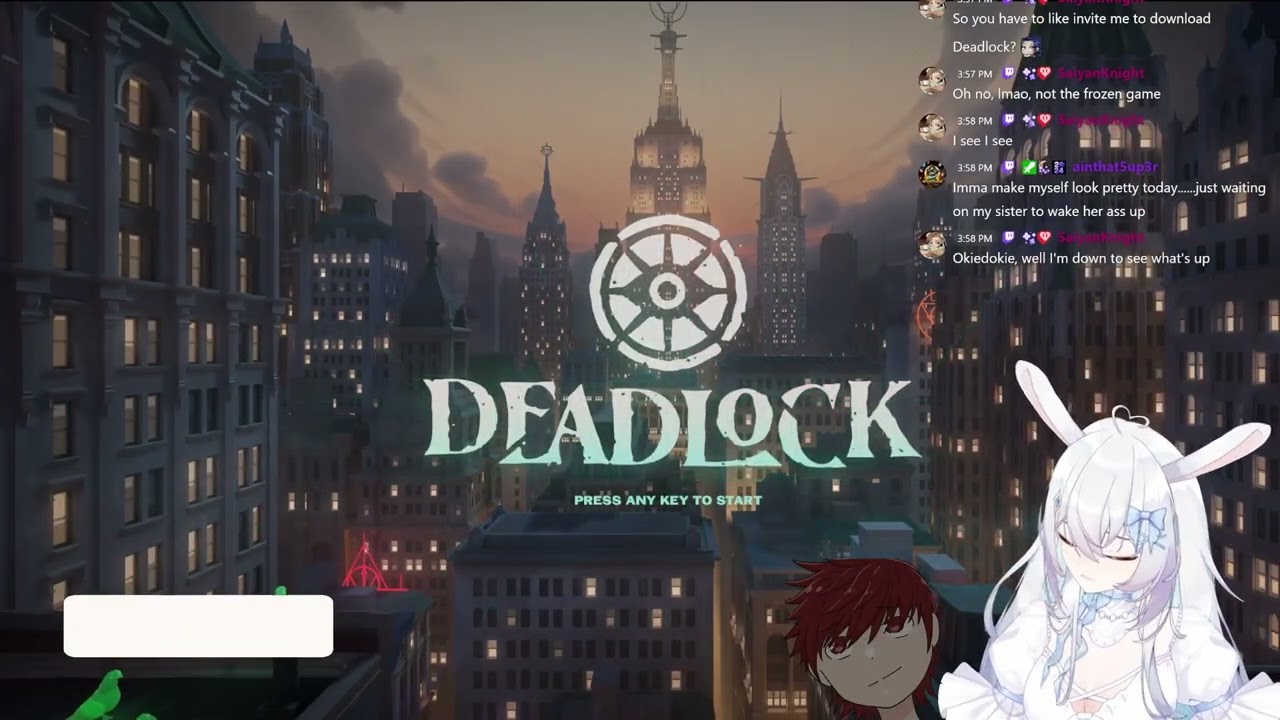 YAY Deadlock w my Senpaiii ft @Il_Vanity_lI | Deadlock #deadlock #vtuberclip #collab #fypp