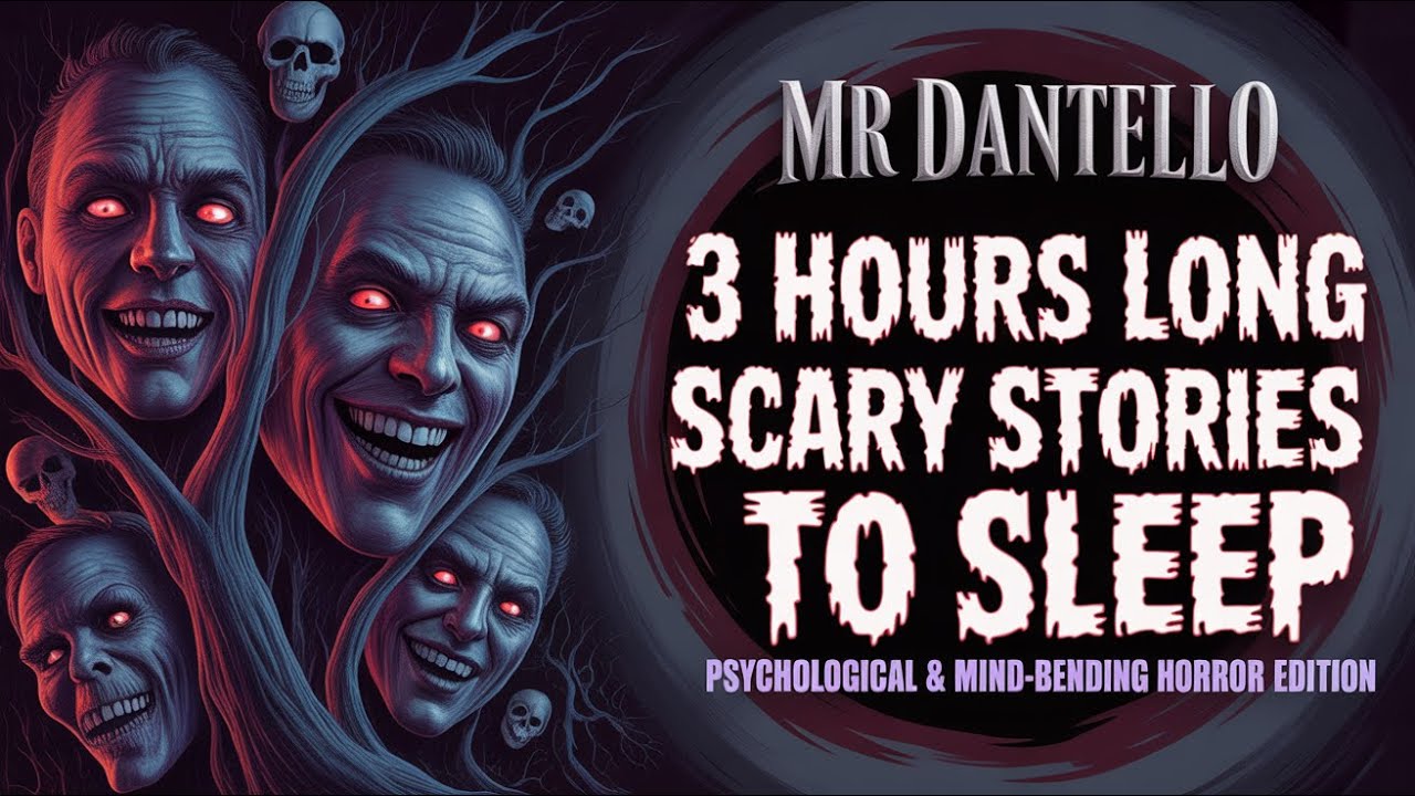 10 True Psychological Scary Stories To Sleep ADS FREE Psychological & Mind-Bending Horror Edition