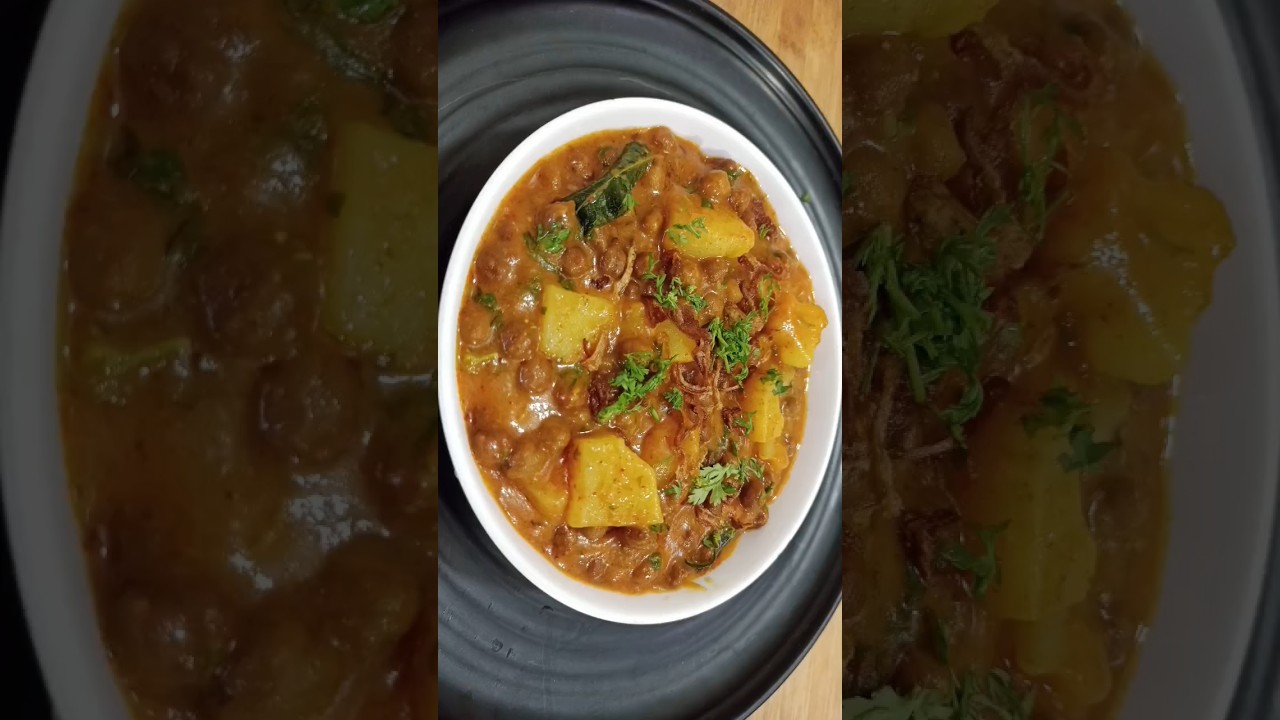 BOHRI MOHALLA STYLE CHANA BATATA