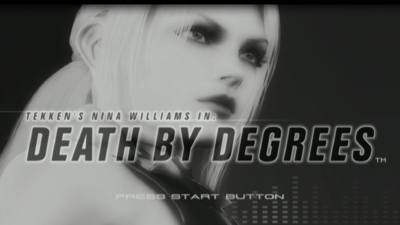 Tekken's Nina Williams In: Death By Degrees Cutscenes (PS2 Edition) Game Movie 1080p HD