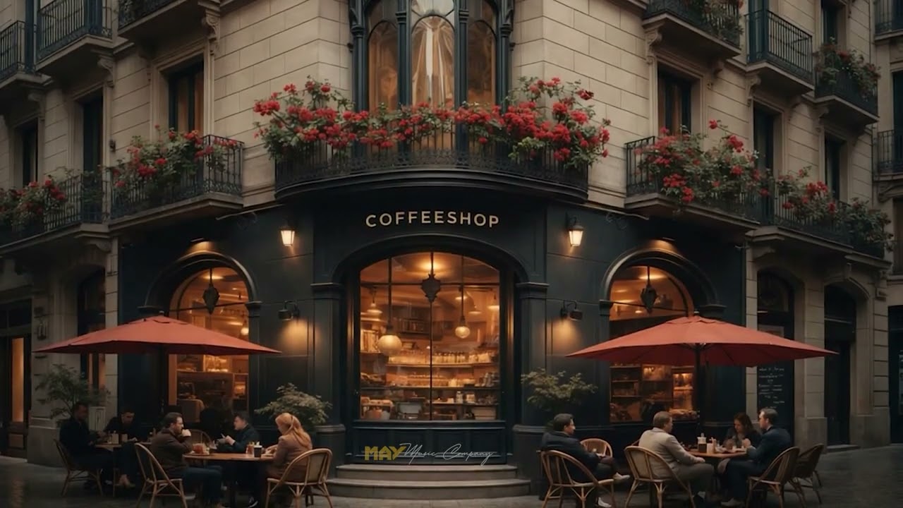 Relaxing Piano Music in a Cozy Café | 1 Hour Music for Studying, Reading & Focus