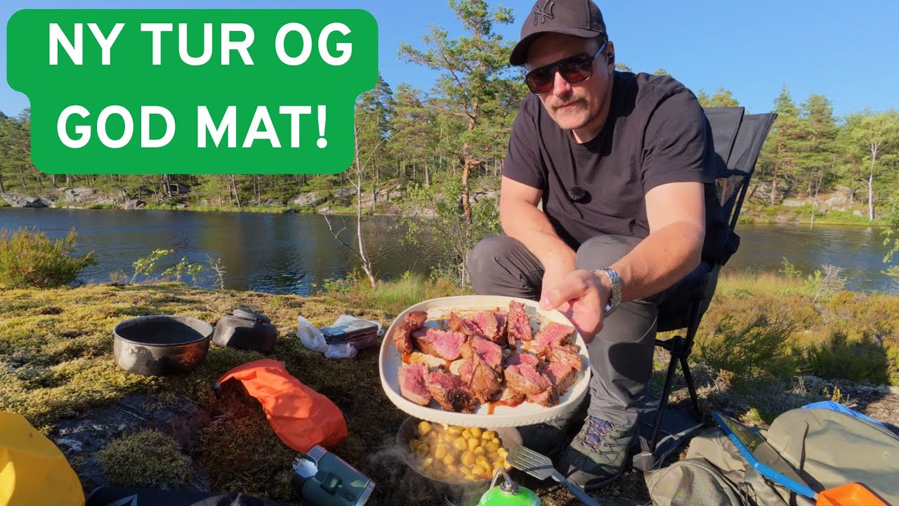 Ny overnattingstur med fiske og god mat!