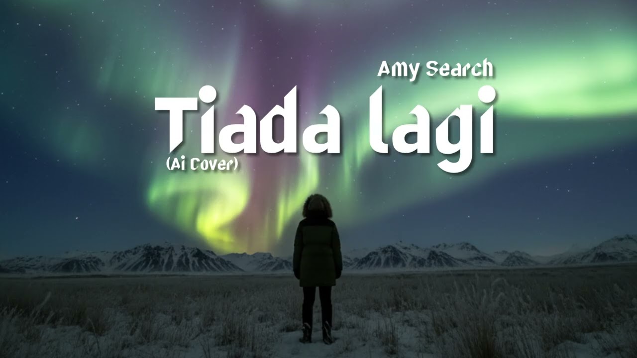 Amy Search - Tiada Lagi (AI Cover)