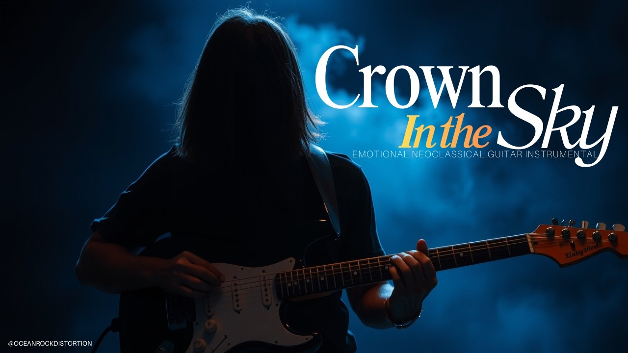 Crown in the sky | Emotional Neoclassical Rock Guitar Instrumental