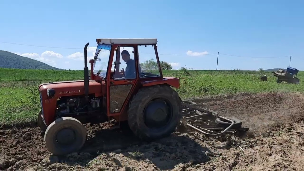 Priprema za setvu kukuruza IMT i Leskovačke tanjirače 20 diskova