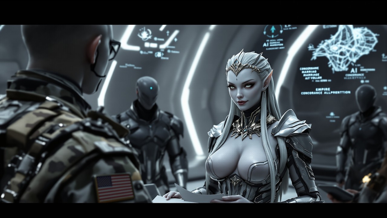She Read My Battle Report and Said, “I Will Marry This Man” — The Court Was Shocked | Sci-Fi Story
