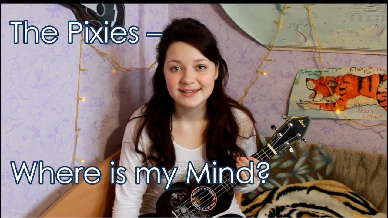 The Pixies - Where Is My Mind? - разбор на укулеле + cover
