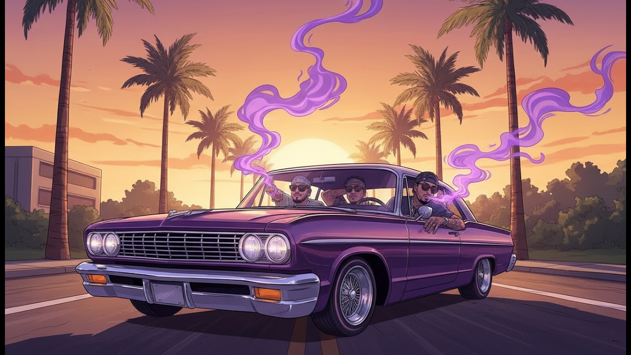 OG CHILL RAP — Everyday OG Chill  West Coast | VinSong