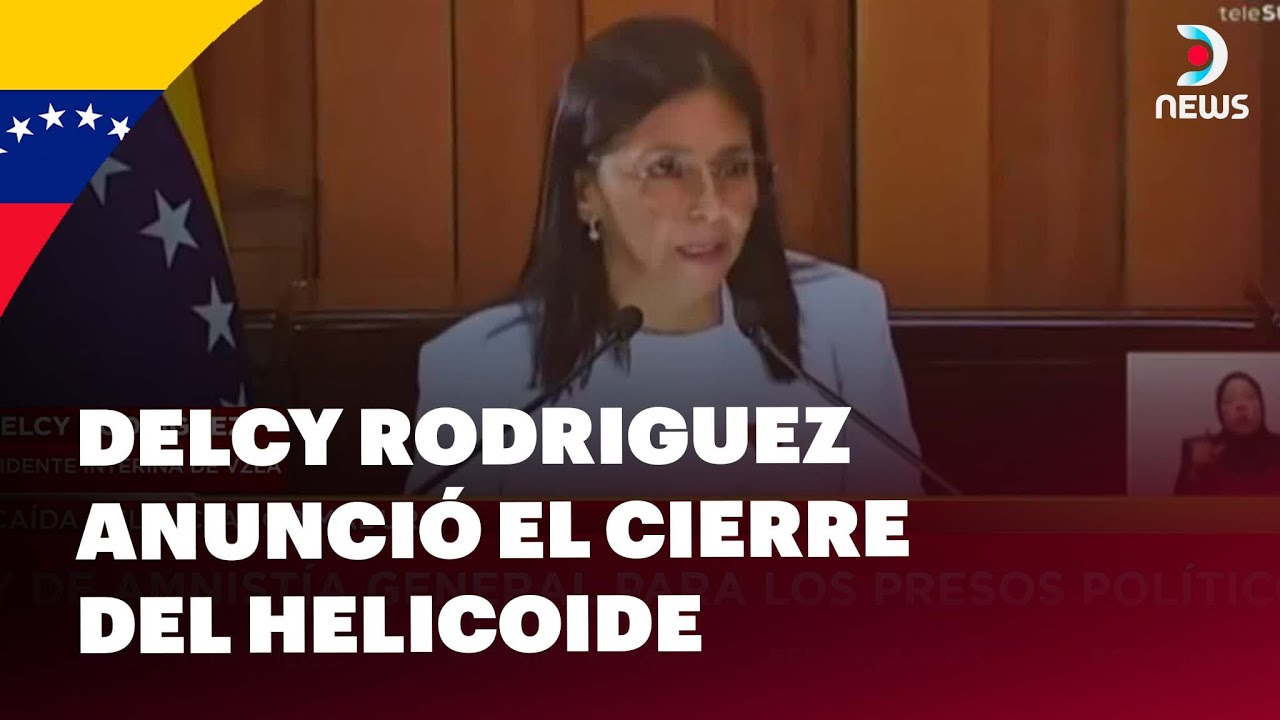 🔴🇻🇪 Venezuela: Ley de amnistía general para los presos políticos | DNews