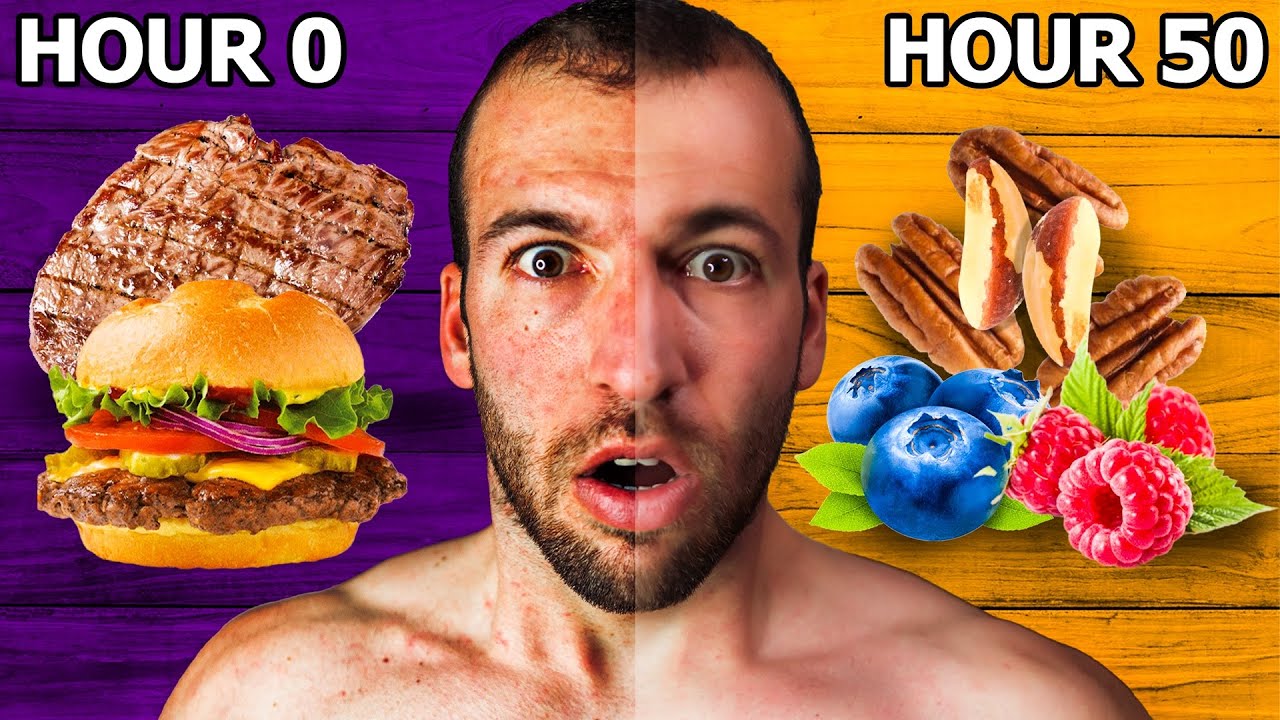 Τρώω Μόνο Superfoods Για 50 Ώρες