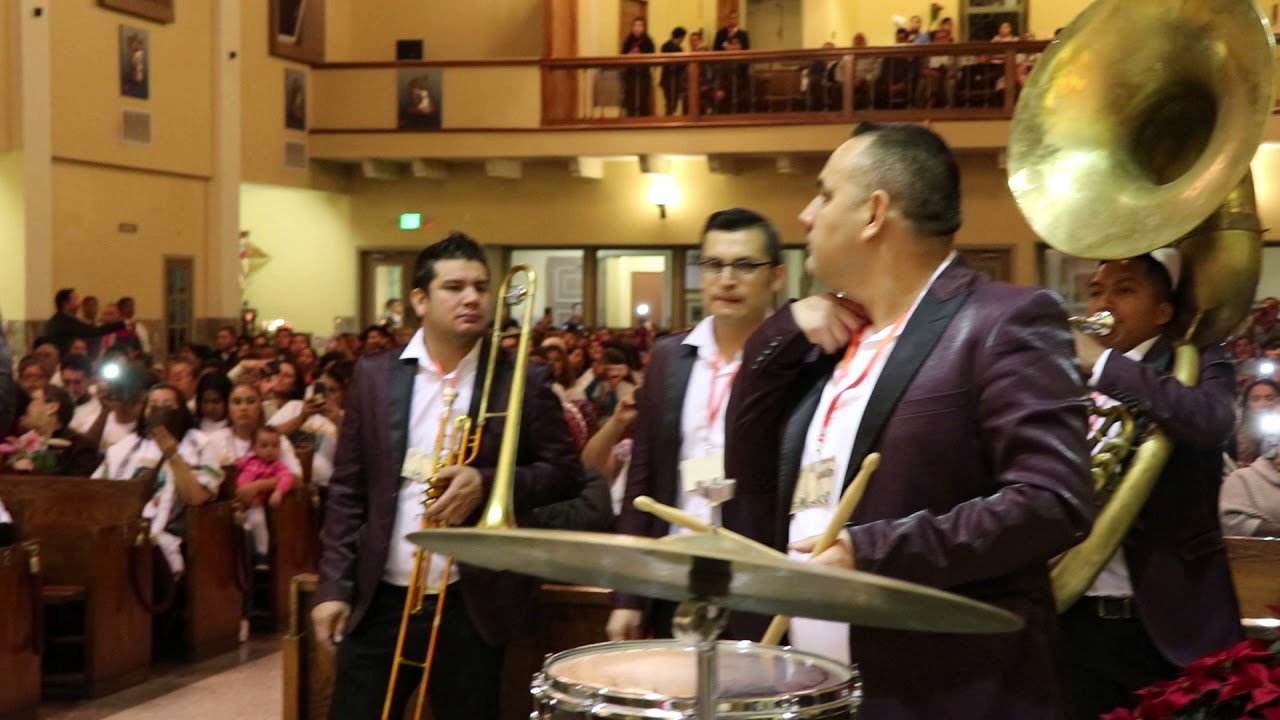 LA GUADALUPANA BANDA HERMANOS PEREZ DE BADIRAGUATO SINALOA [mañanitas a la Virgen de Guadalupe}