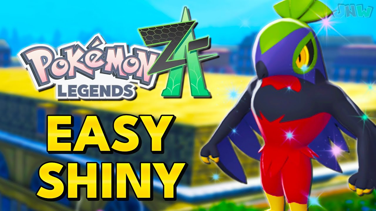 Как легко получить SHINY HAWLUCHA в Pokemon Legends Z-A