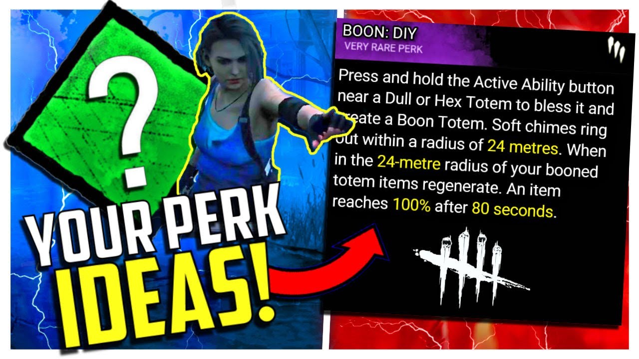Reviewing Your Dead by Daylight Perk Ideas!
