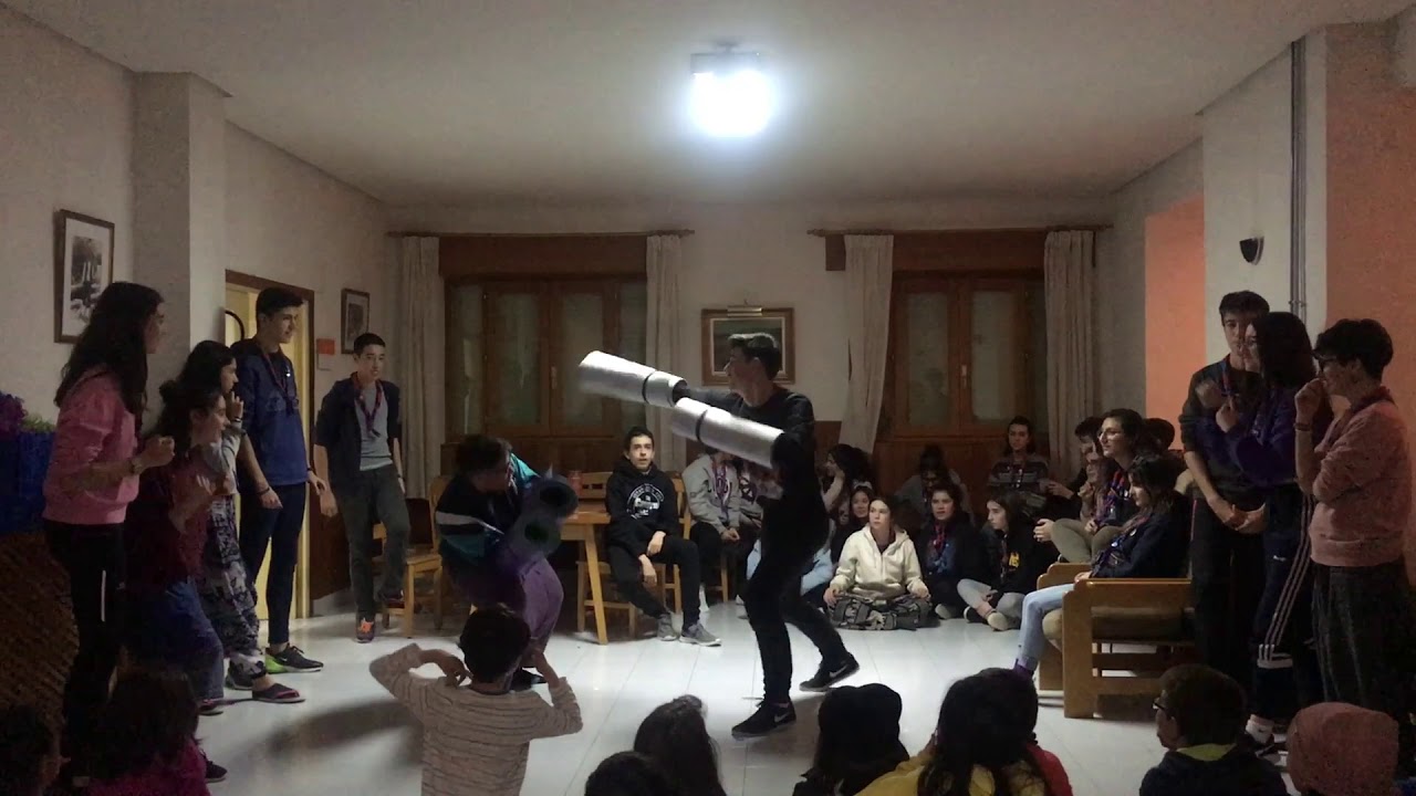 Velada campamento de Navidad 2019