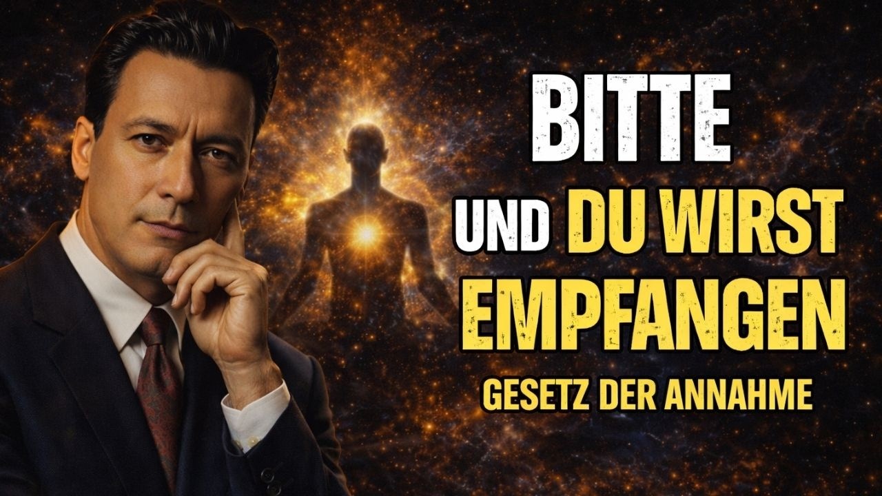 NEVILLE GODDARD – WIE DU DICH AUF DIE FREQUENZ DER MANIFESTATION EINSTELLST