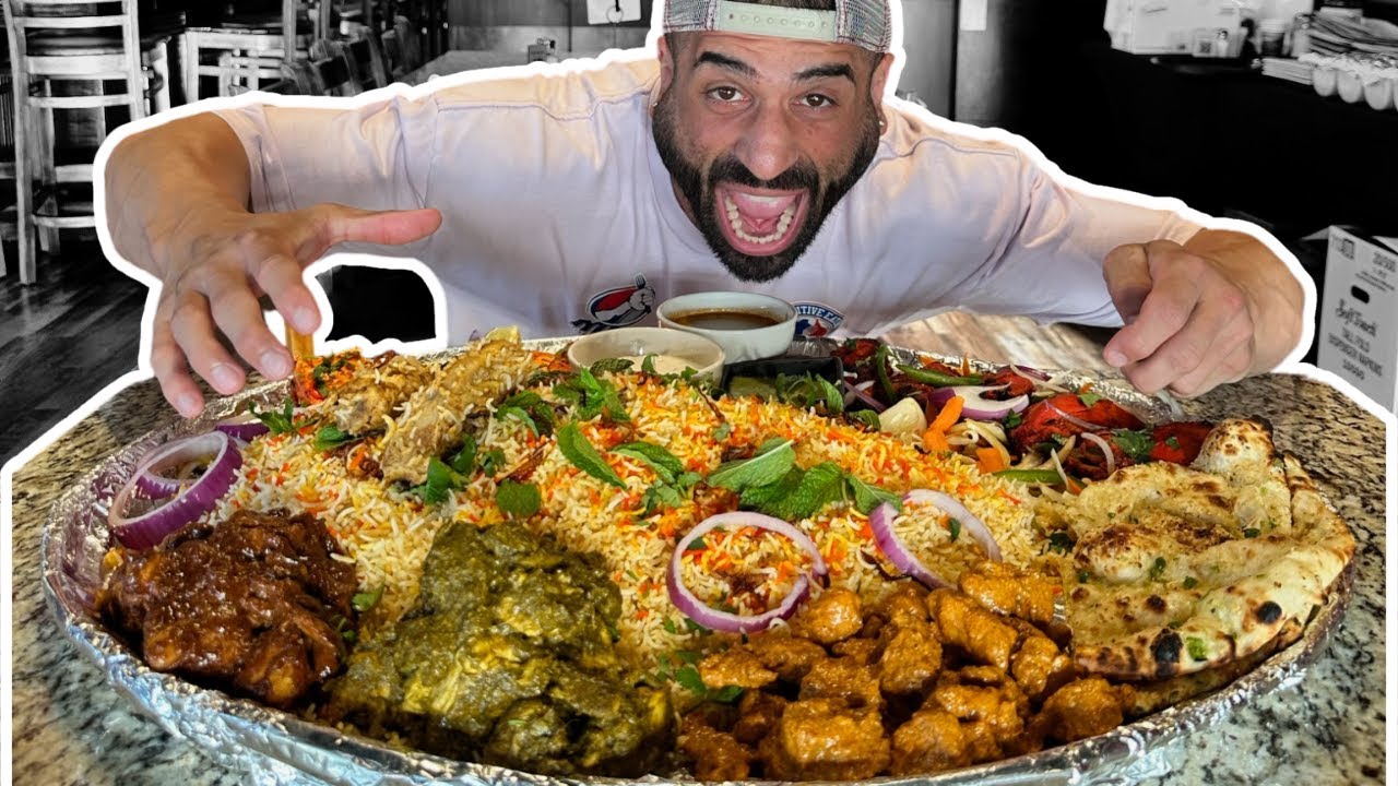 THAT'S A LOT OF RICE - ROYAL BIRYANI HOUSE - KATY, TEXAS