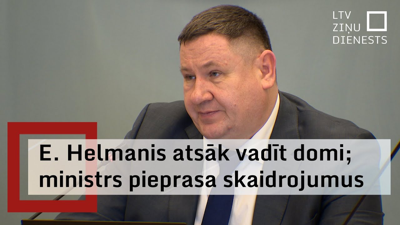 Ministrs prasa skaidrojumu Ogres mēram par amata pildīšanu bez pielaides valsts noslēpumam