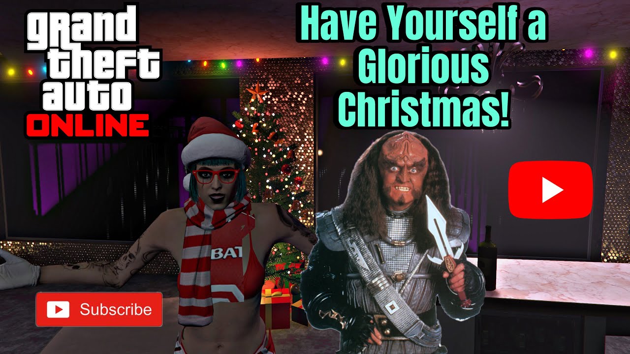 GTA Online - Twas the Night Before Christmas...and All Through Los Santos...[PS5]