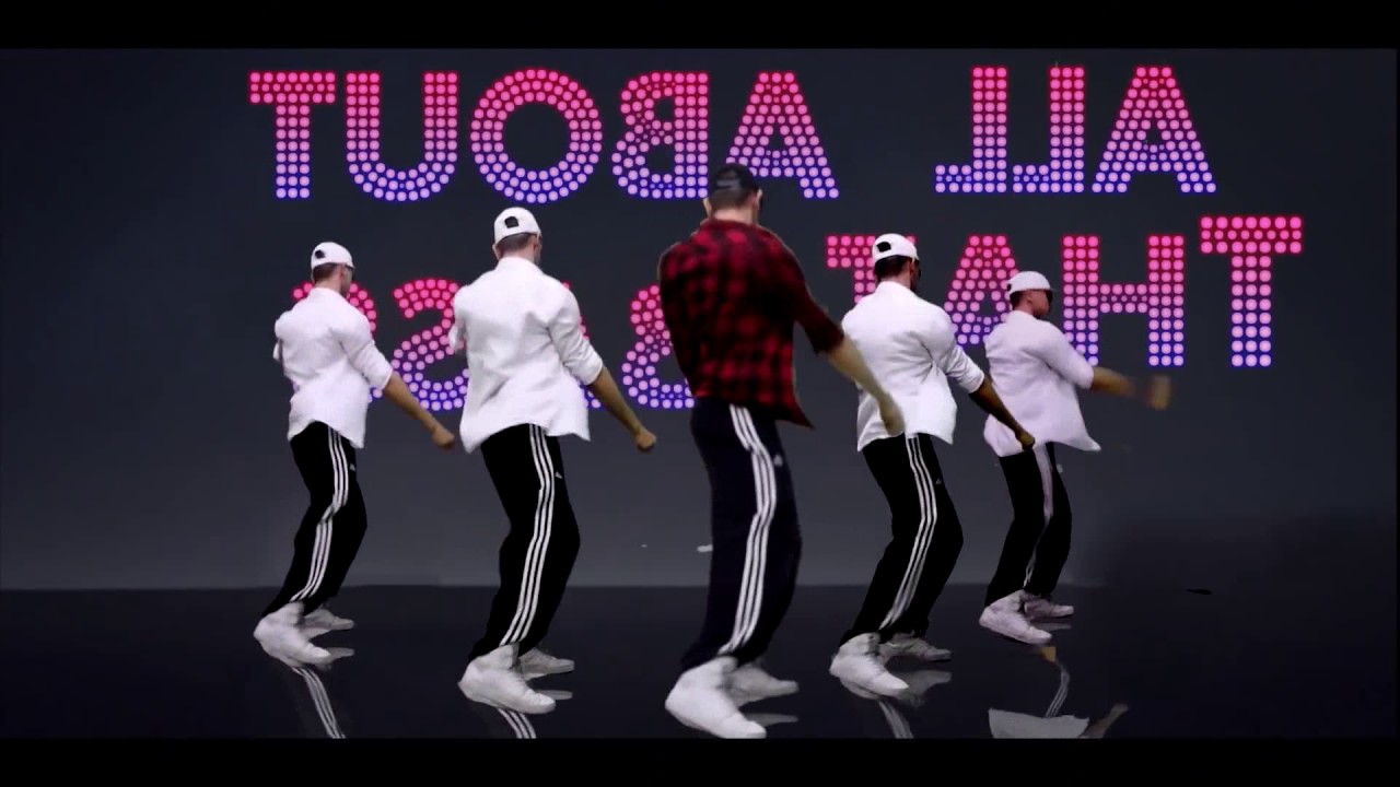 ALL ABOUT That BASS DANCE COVER Choreography by Tuncer Merez   Meghan Trainor No Mee to( Mirrored