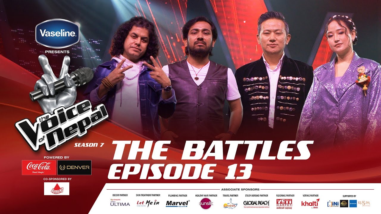 The Voice of Nepal Season 7 - 2025 - Episode 13 | The Battles