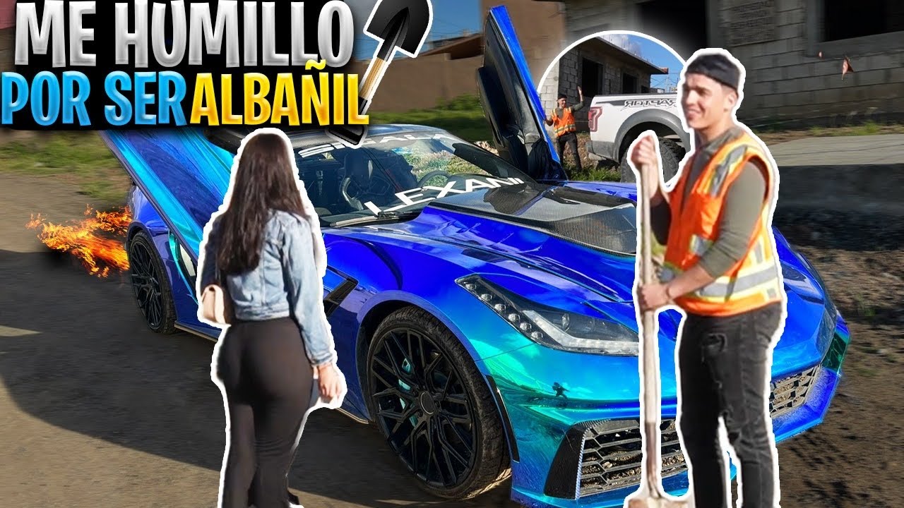INTERESADA me rechazó por ser ALBAÑIL hasta que vio mi CORVETTE | GERABOY