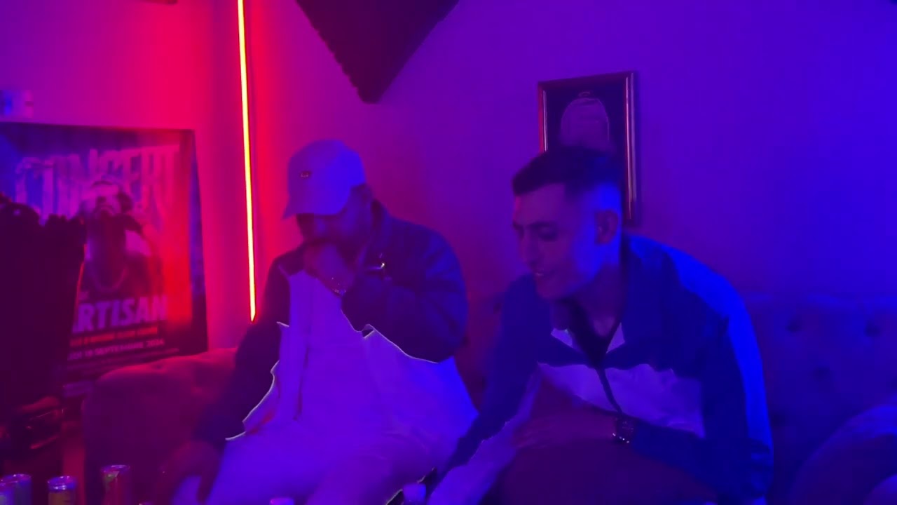 azizos chafchaa irl with mc artisan