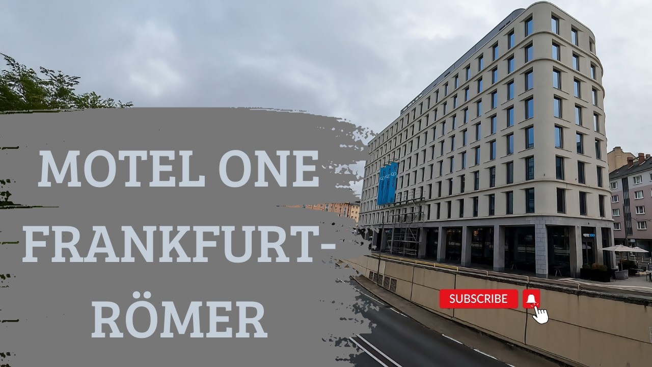 Motel One Frankfurt-Römer | Cinematic Room Tour