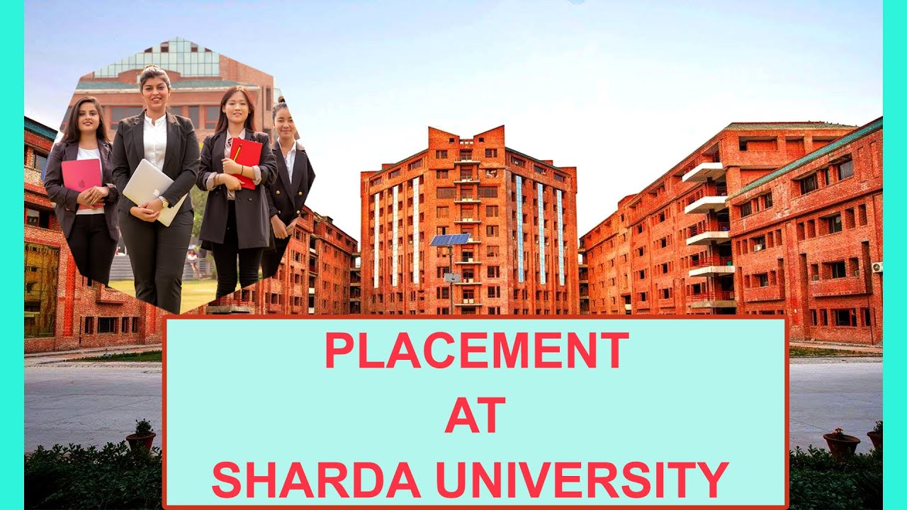 SHARDA UNIVERSITY | PLACEMENT | COLLEGE REVIEW | COLLEGE VLOG | 2022 | CareerGuide.com