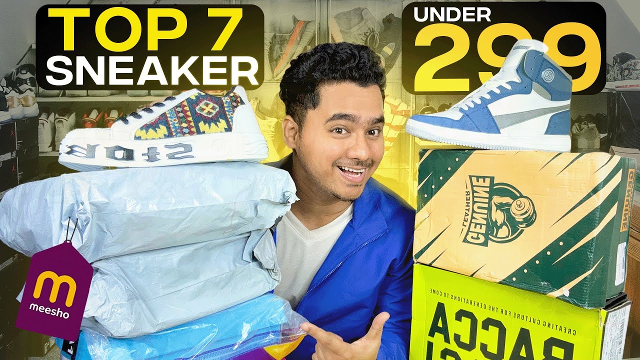 7 Best Budget Sneakers For Men 🔥| Meesho| Sneakers Haul 2025