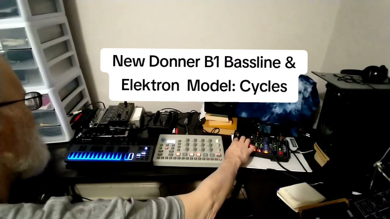 New Donner B1 1st Test Drive!
