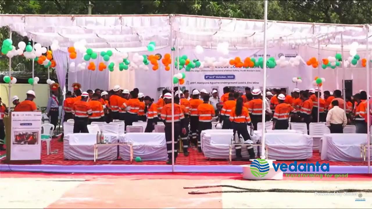 Rescue Relay Race | Intra Zonal Mine Rescue Competition, North West Zone, Udaipur