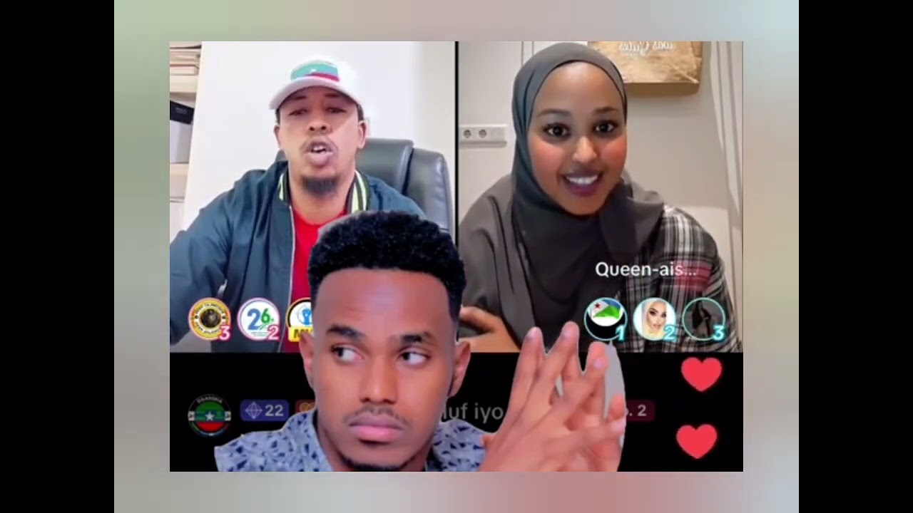 WAX KA OGOOW DIRISLE ABDI IYO JECELKIISA CUSUB QUEN AISHA #youtubeshorts#live