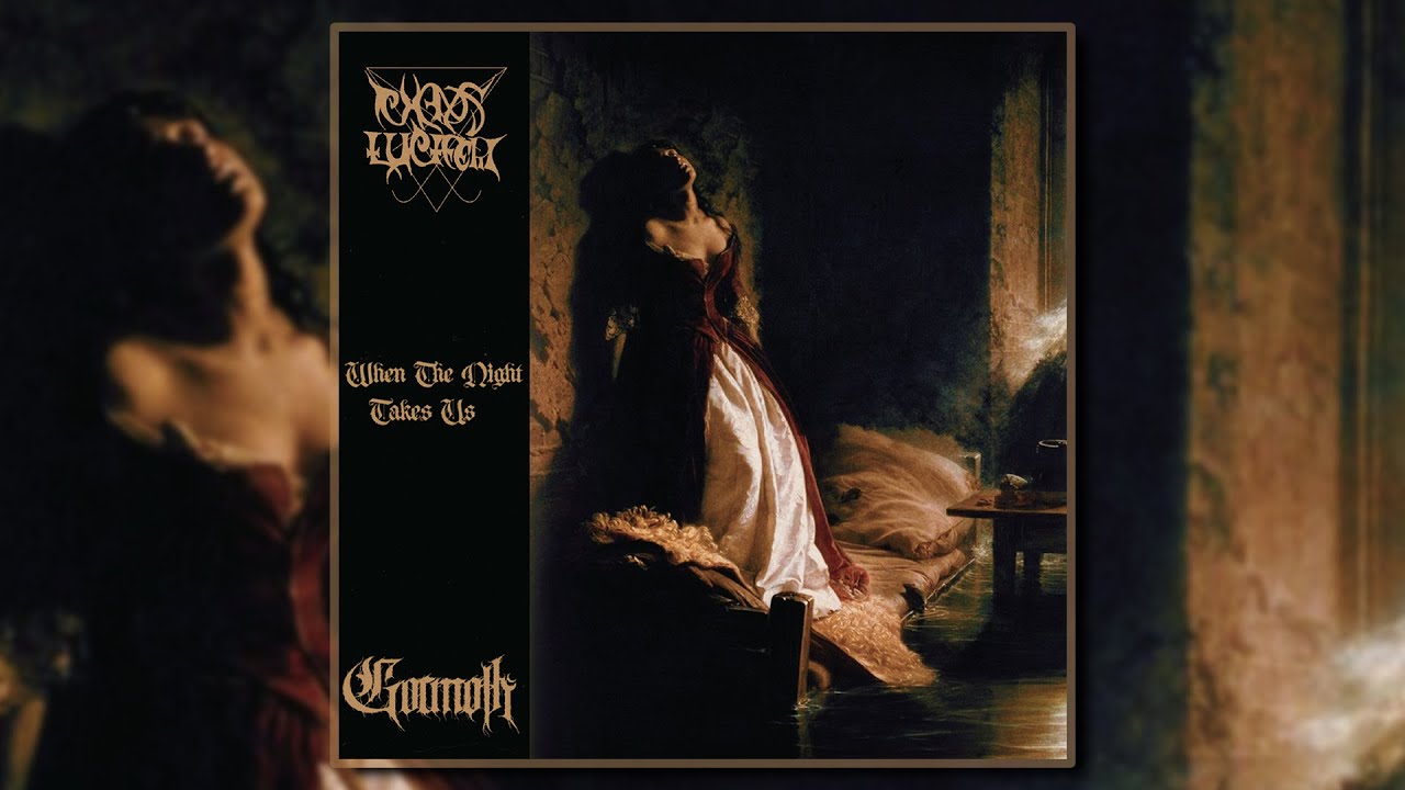 Gormoth / Chaos Luciferi - When The Night Takes Us ( Full Split )