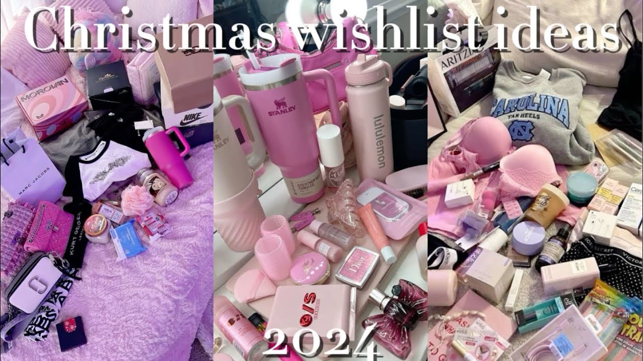 Christmas wishlist ideas 2024 compilation