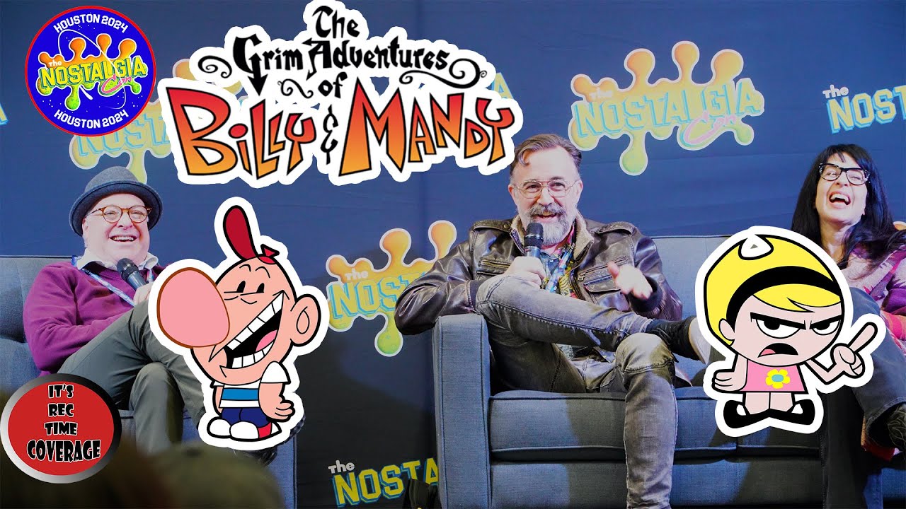 Would Billy and Mandy Get Made Today?? Nostalgia Con 2024 Panel