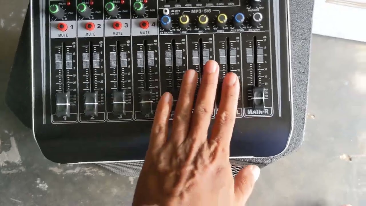 power mixer Ashley studio 4