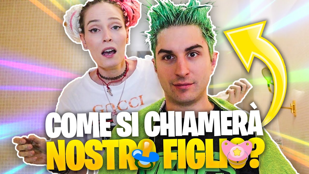 SABRINA MI COLORA DI NUOVO I CAPELLI! COME SI CHIAMERA' NOSTRO FIGLIO?
