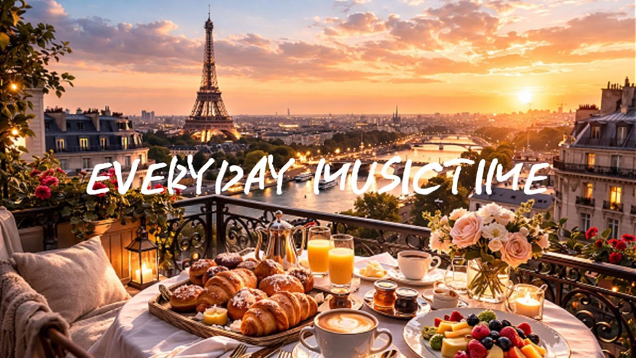 에펠탑 감성 카페 재즈 ☕ 여유로운 피아노 재즈 음악

Cafe Jazz Playlist | Cozy Coffee Shop Ambience in Paris

Smooth Jazz