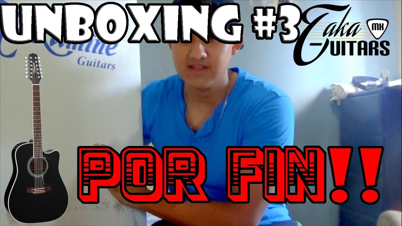 Unboxing #3 | Por fin una guitarra de buena gama!!