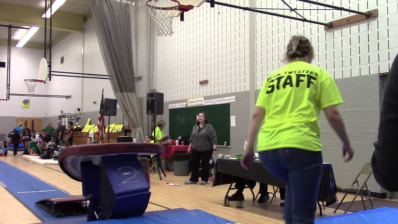 MD Level 4 State Meet Session 5 Vault 1