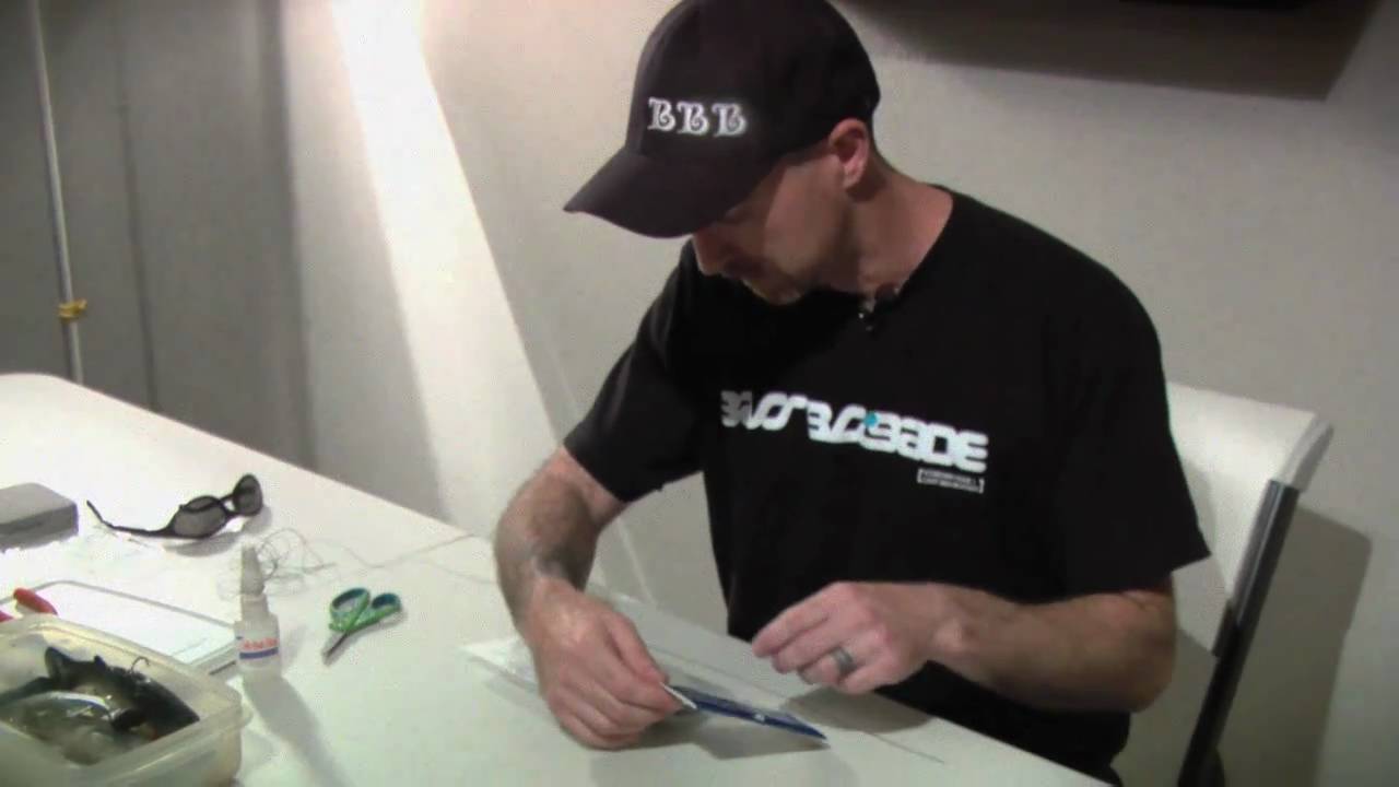 Huddleston Swimbait - Special Modified Rig Setup PT. 1 of 2 - Brad Kowalski - Trophy Bass Angler