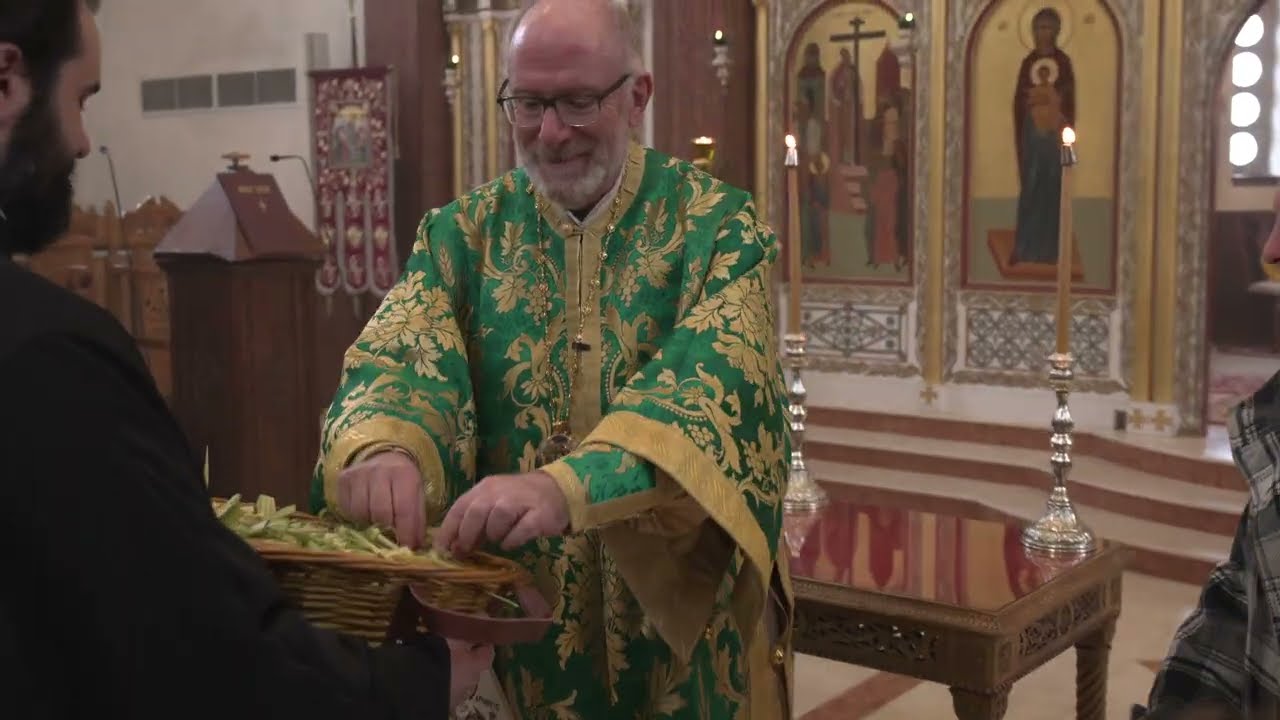 Holy Week at Holy Cross Chapel