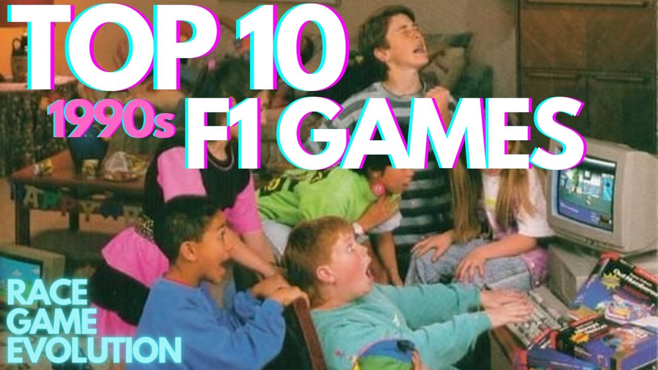 Top 10 Formula 1 Games of the 1990s