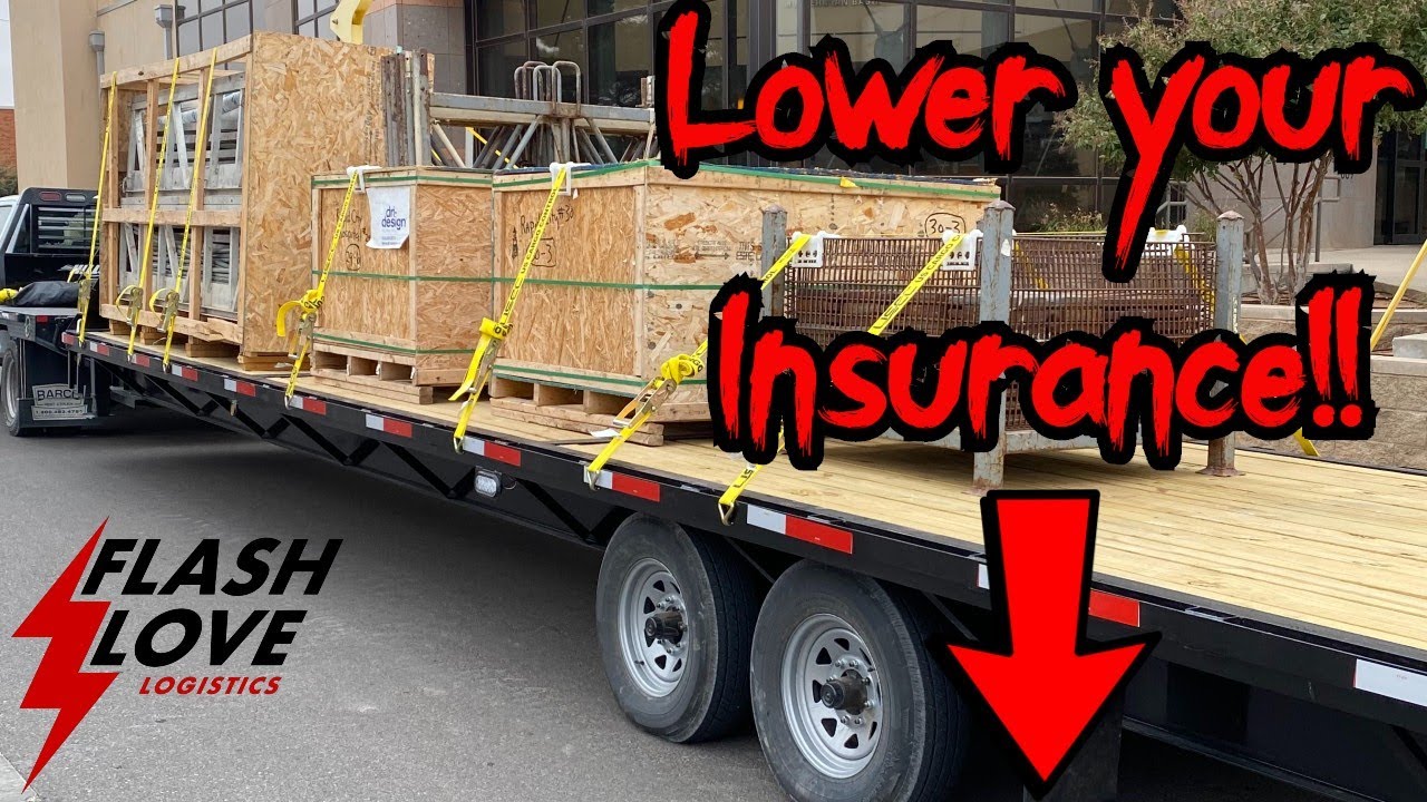 TRICKS TO LOWER YOUR HOTSHOT INSURANCE PREMIUM!!